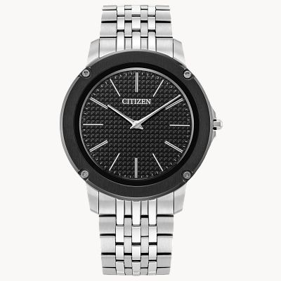 Eco Drive One Watches Our Thinnest Light Powered Watch. CITIZEN